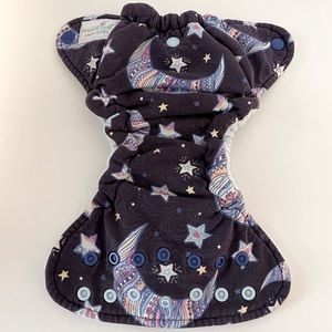 Twinkie Tush Fitted Diaper